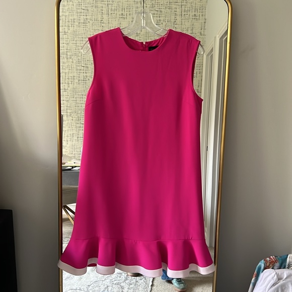 Victoria Beckham for target, fuchsia flutter dress - Picture 2 of 10